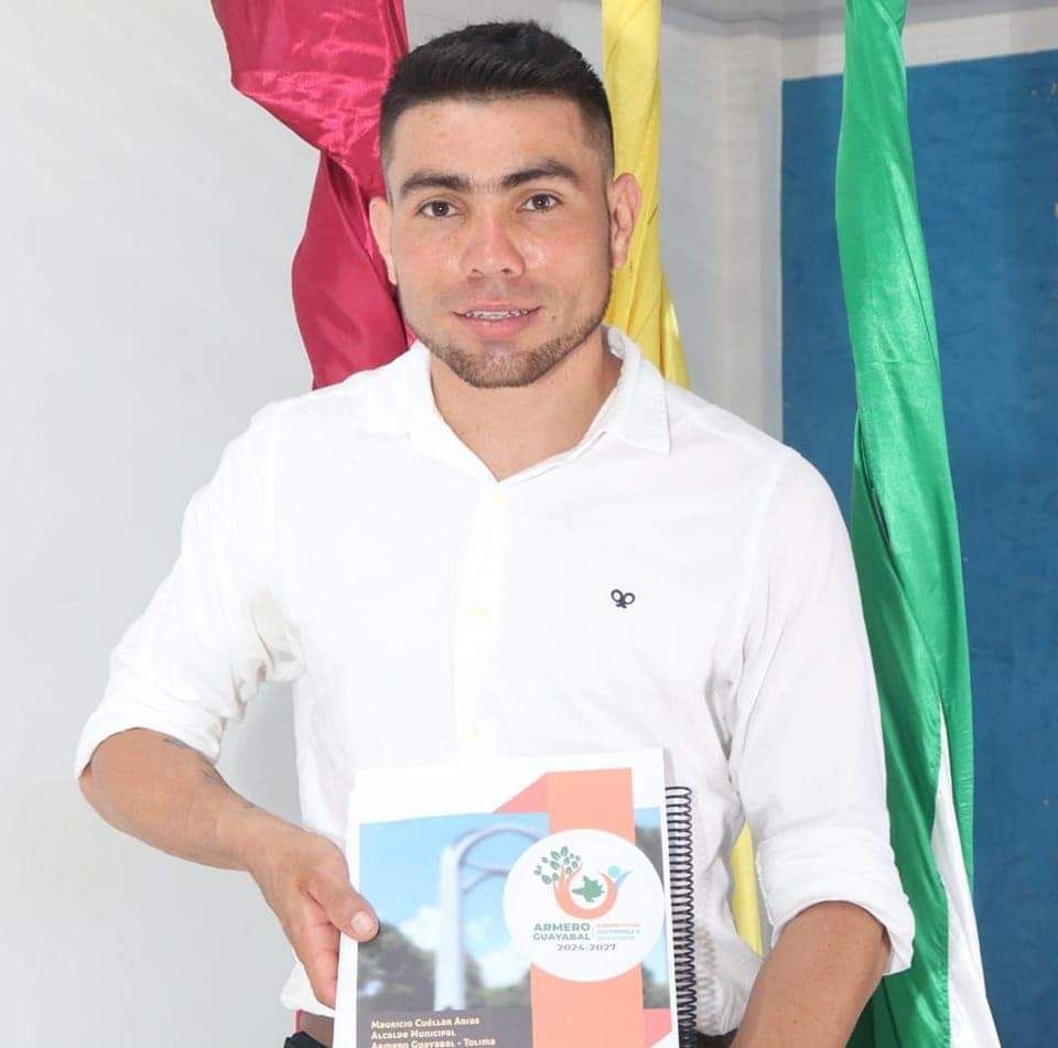 Retrato de Aldemar Ramirez Abello